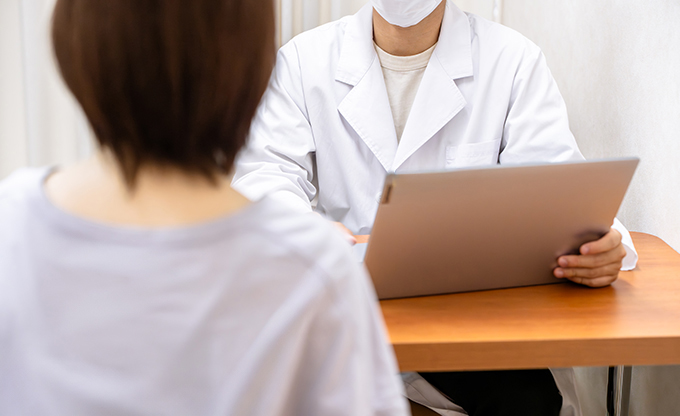 精神科を専門とした医師によるカウンセリング