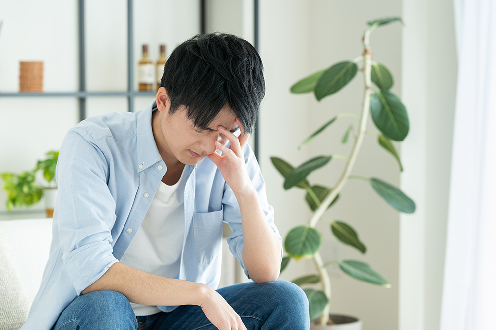 気分が浮かない