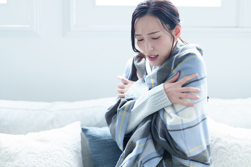 急な動揺等